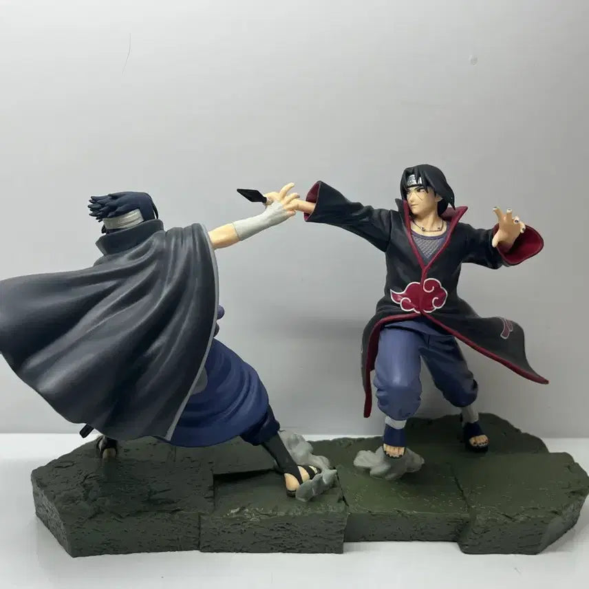 [BUNJANG] Naruto Sasuke &amp; Itachi Battle Combination Figure Set / 박스O단순개봉)사스케 이타치 배틀 콤비네이션 피규어