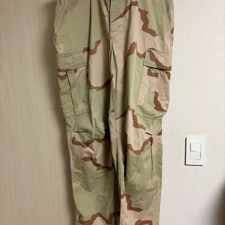 [BUNJANG] 90s Desert Camo BDU Pants / 90s desert camo BDU pants (실측 및 이미지 참고)