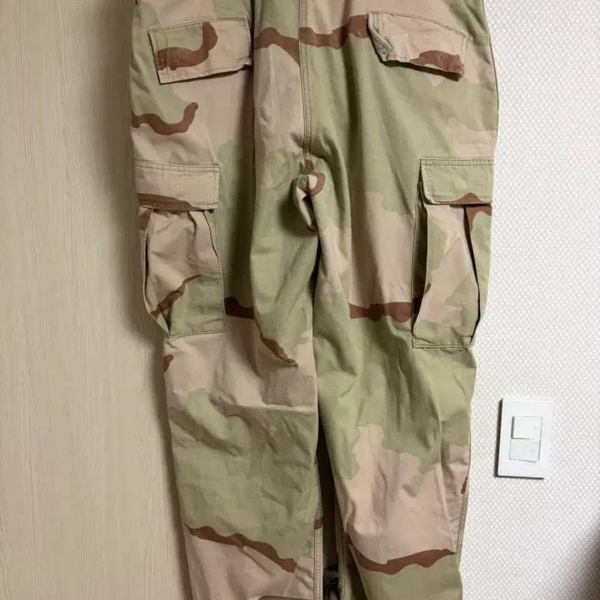 [BUNJANG] 90s Desert Camo BDU Pants / 90s desert camo BDU pants (실측 및 이미지 참고)