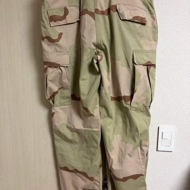 [BUNJANG] 90s Desert Camo BDU Pants / 90s desert camo BDU pants (실측 및 이미지 참고)