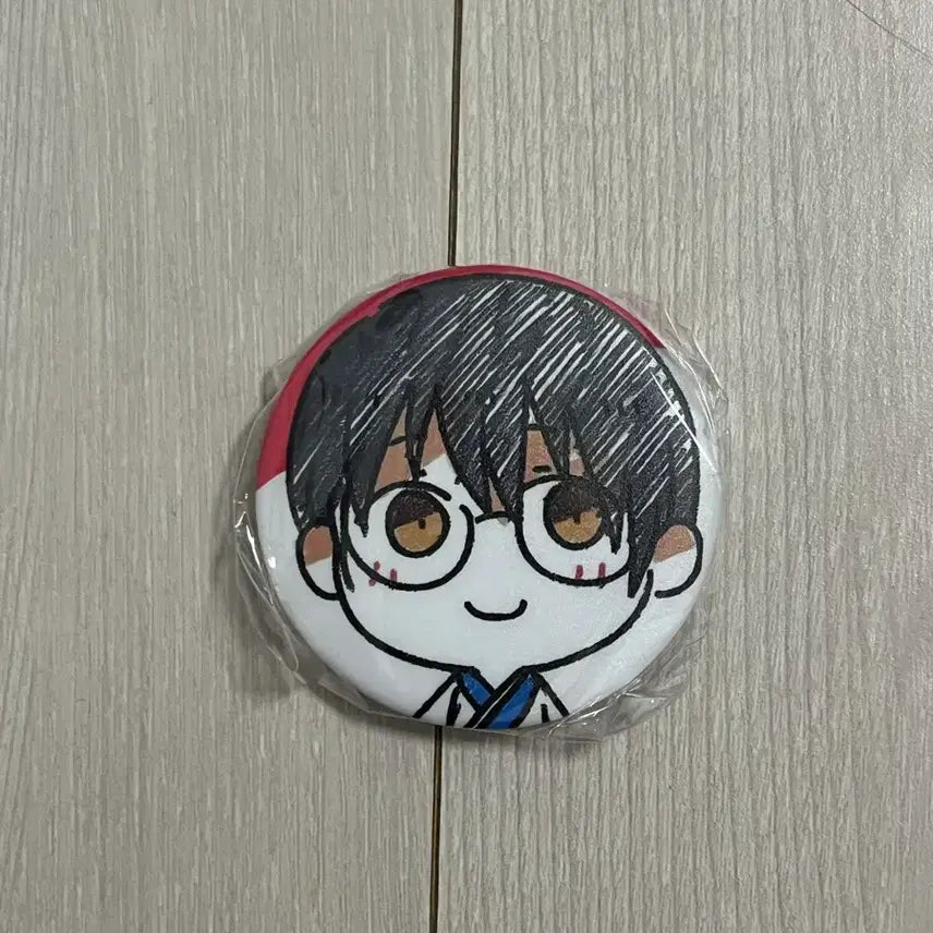 [BUNJANG] Gintama Shinpachi Canned Badge / 은혼 캔뱃지 뱃지 신파치 굿즈