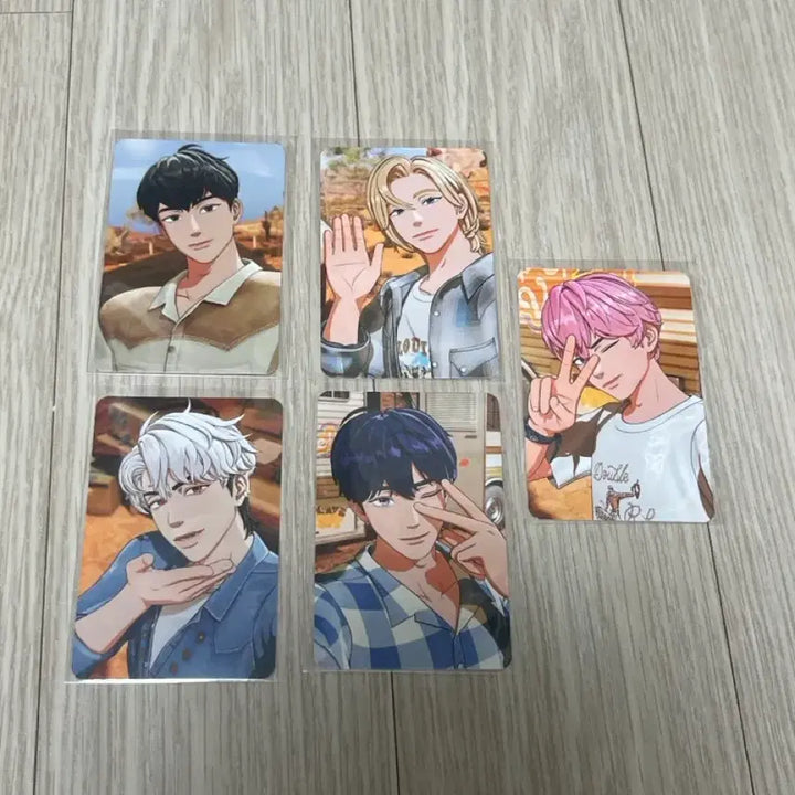 [BUNJANG] PLAVE Pepero Lucky Draw Photocard Bundle Set / 플레이브 빼빼로 포카 일괄
