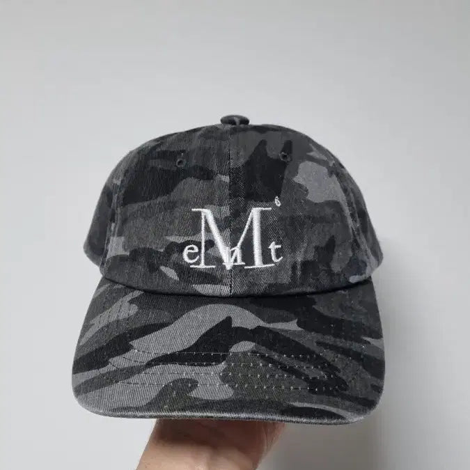 [BUNJANG] Muwent Camo Hat / 무센트 카모 모자