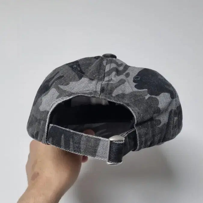 [BUNJANG] Muwent Camo Hat / 무센트 카모 모자