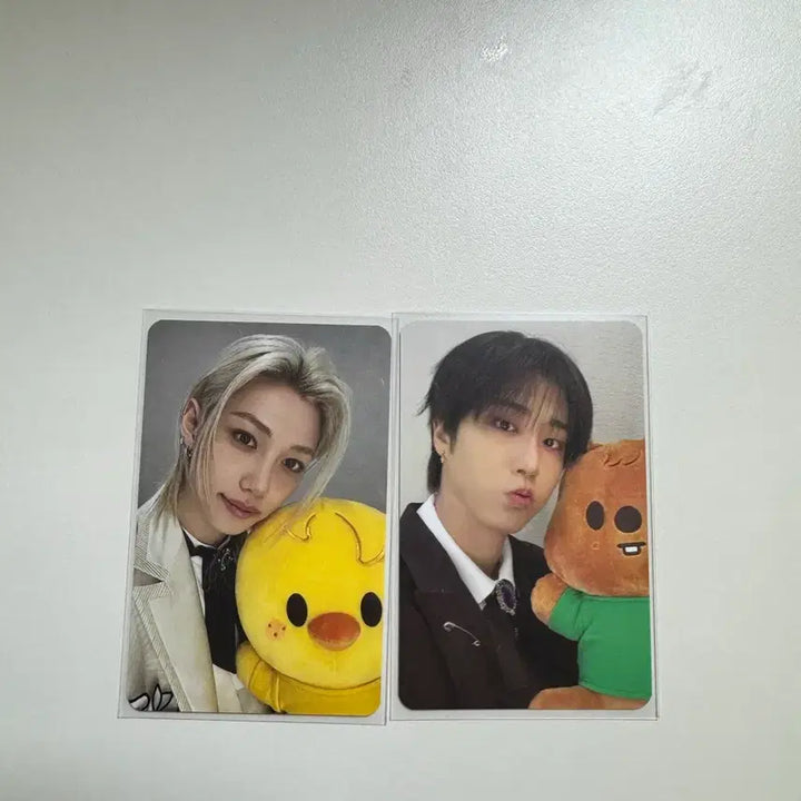 [BUNJANG] Stray Kids SKZOO Felix &amp; Han Photocard / 스키즈 스키주 팝업 오프라인 한, 필릭스 포카