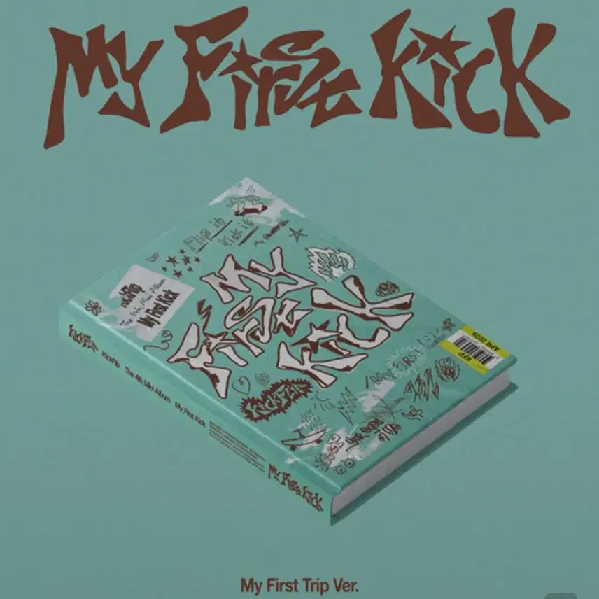 [BUNJANG] Kickflip 4th Album Standard Edition Unsealed + Poster / 킥플립 4집 앨범 일반반 미개봉+포스터