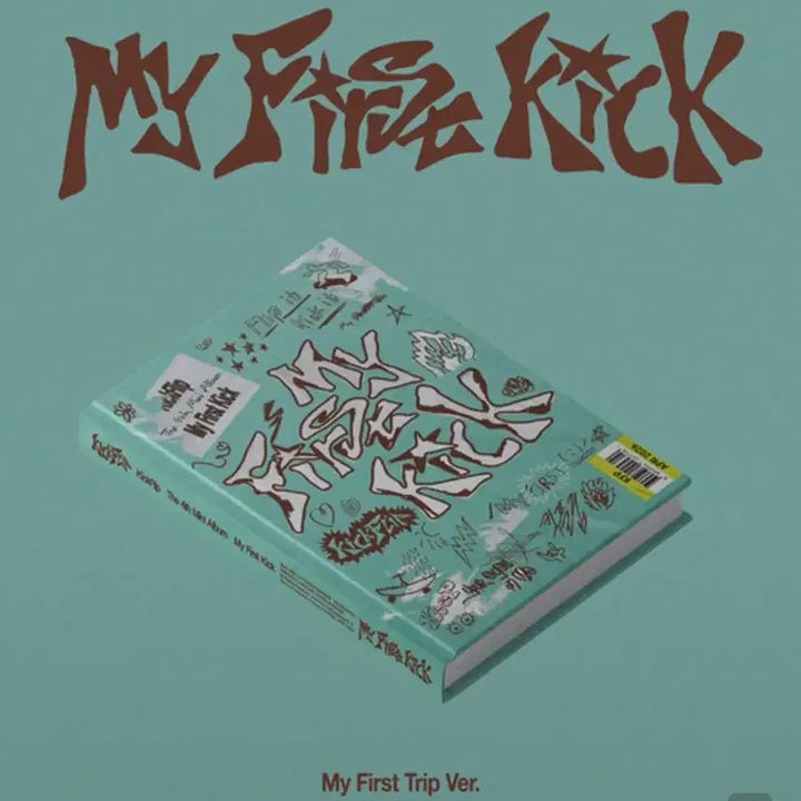 [BUNJANG] Kickflip 4th Album Standard Edition Unsealed + Poster / 킥플립 4집 앨범 일반반 미개봉+포스터