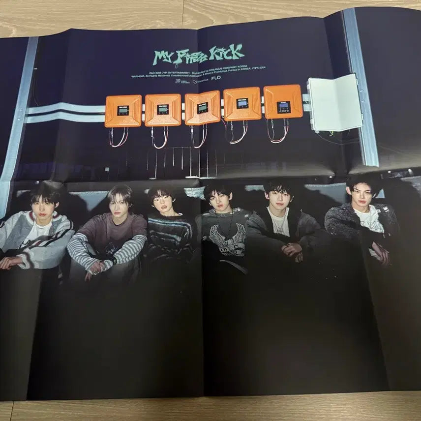 [BUNJANG] Kickflip 4th Album Standard Edition Unsealed + Poster / 킥플립 4집 앨범 일반반 미개봉+포스터