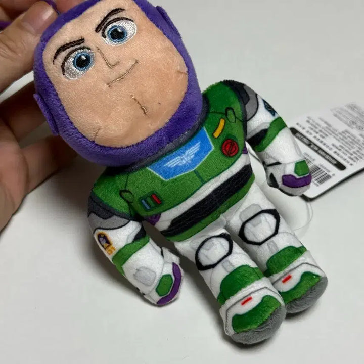 [BUNJANG] Disney Pixar Toy Story Buzz Lightyear Plush Keychain / 디즈니 버즈 라이트이어 인형 키링