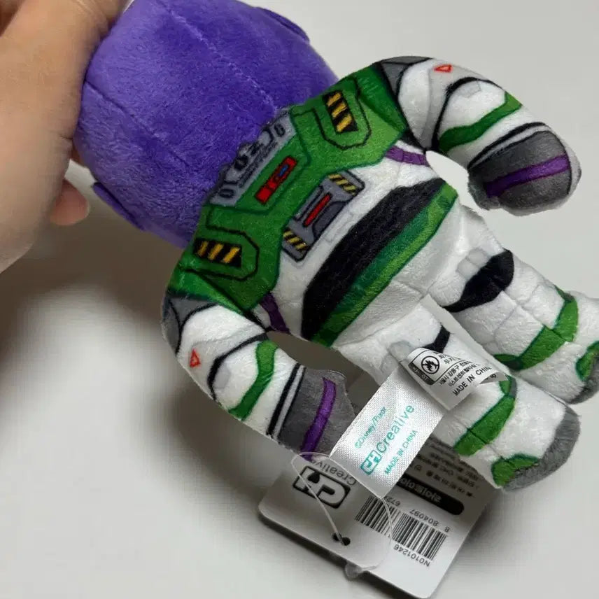 [BUNJANG] Disney Pixar Toy Story Buzz Lightyear Plush Keychain / 디즈니 버즈 라이트이어 인형 키링