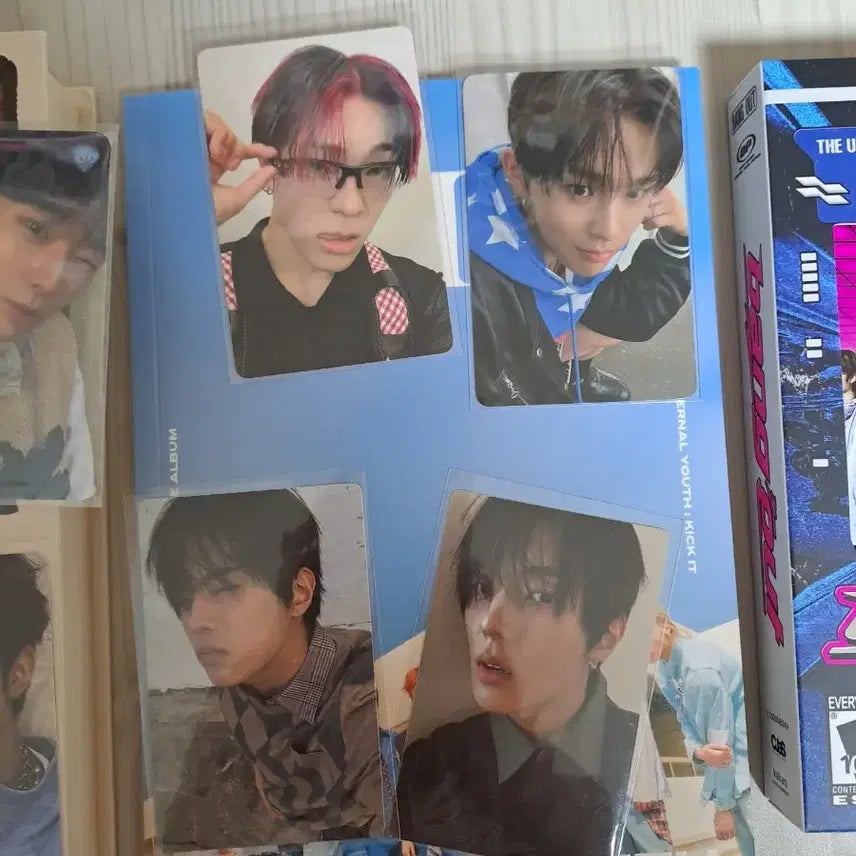 [BUNJANG] Hweeb Album Bundle Set with 10 Photocards / 휘브 앨범 판매(포카 10장 포함)