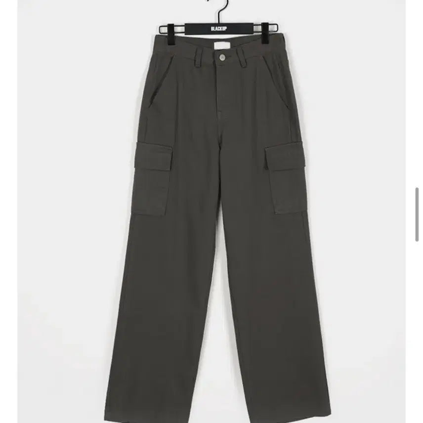 [BUNJANG] Black Up Labido Cargo Cotton Pants Charcoal M / 블랙업 라비도 카고 코튼팬츠 차콜 / M