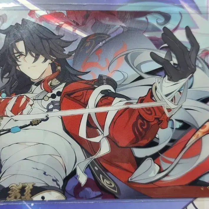 [BUNJANG] Honkai: Star Rail Blade Transparent Photocard / 붕괴 스타레일 블레이드 투명 포토카드
