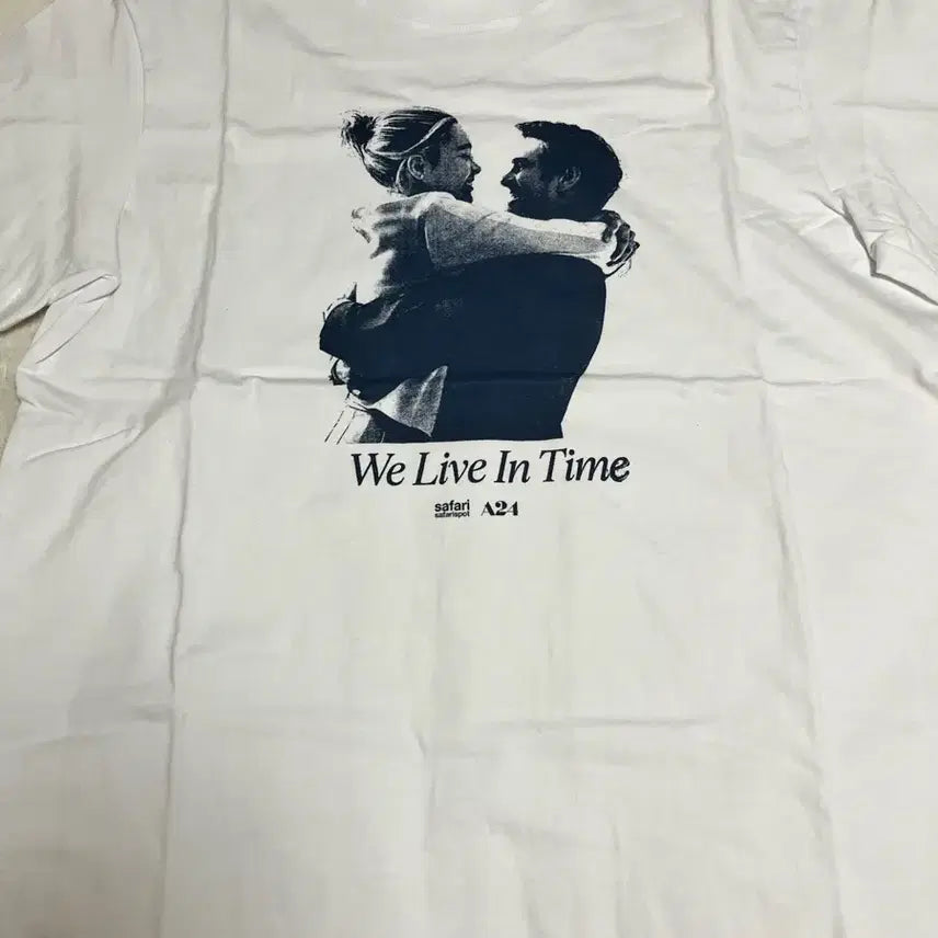 [BUNJANG] We Live in Time Movie T-Shirt / We live in time 영화 티셔츠