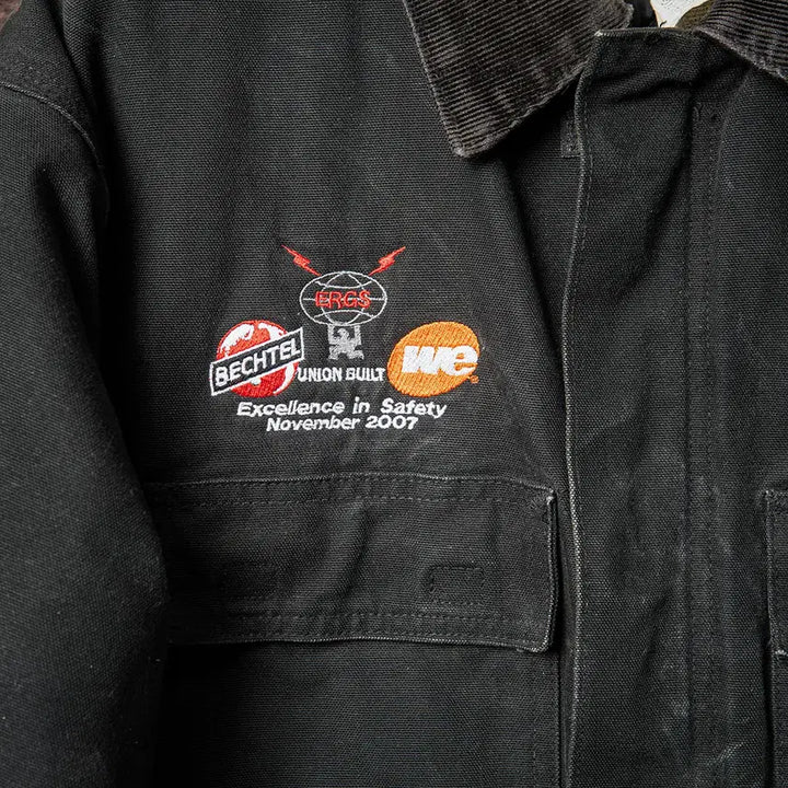 [BUNJANG] Carhartt C03 USA Made Traditional Duck Coat Black / [48] 00s 칼하트 USA 메이드 C03 덕 트레디셔널 코트 블랙