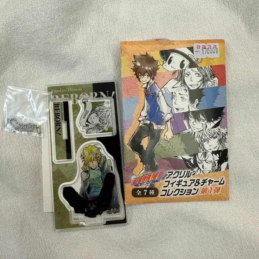 [BUNJANG] Katekyo Hitman Reborn! Dino Original Art Acrylic Stand / 가히리 디노 원화 아크릴 스탠드