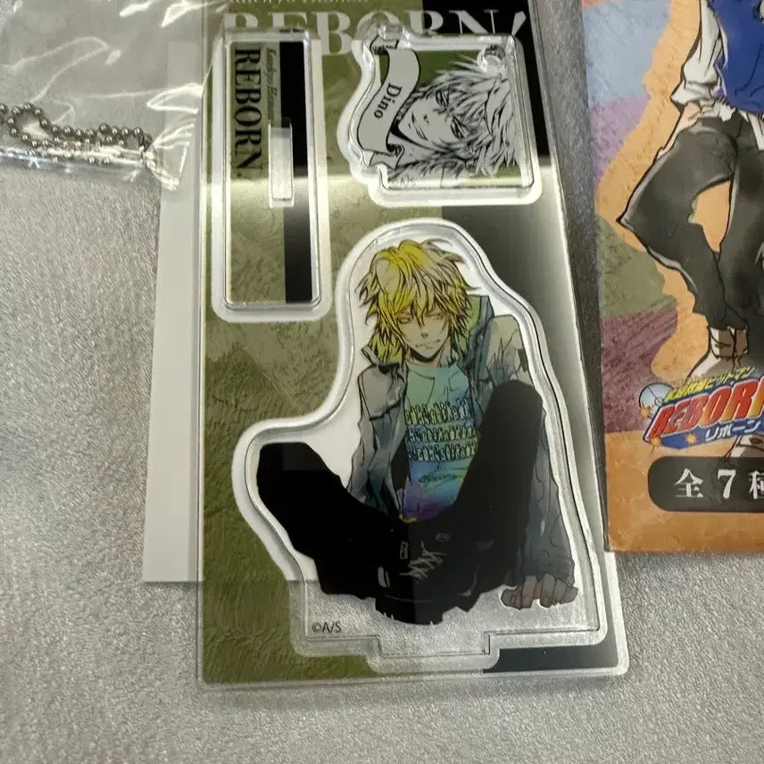 [BUNJANG] Katekyo Hitman Reborn! Dino Original Art Acrylic Stand / 가히리 디노 원화 아크릴 스탠드