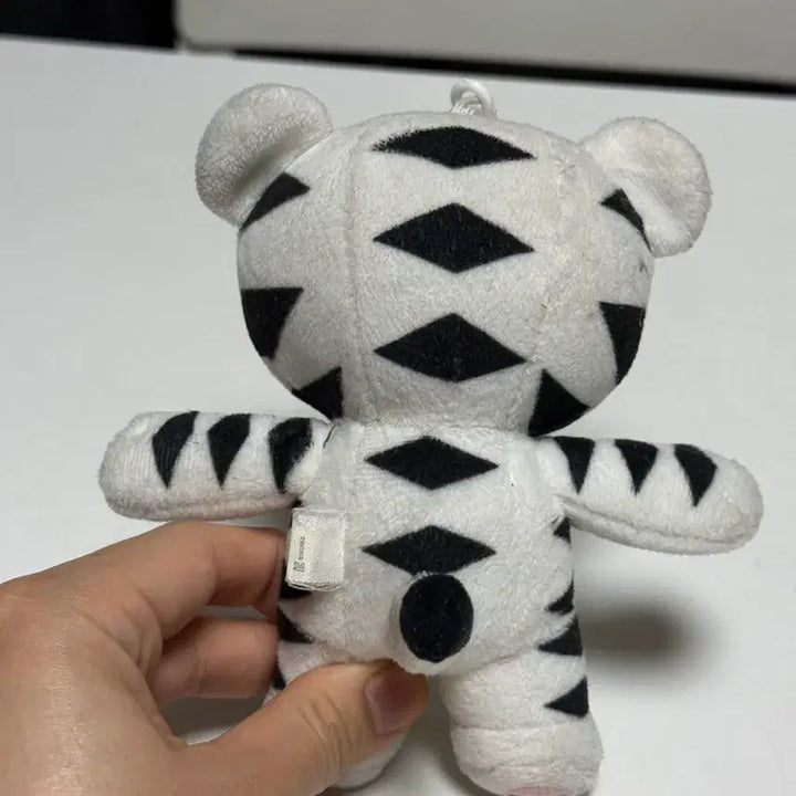 [BUNJANG] Soohorang Olympic Ring Keychain / 평창올림픽 수호랑 고리형 중고