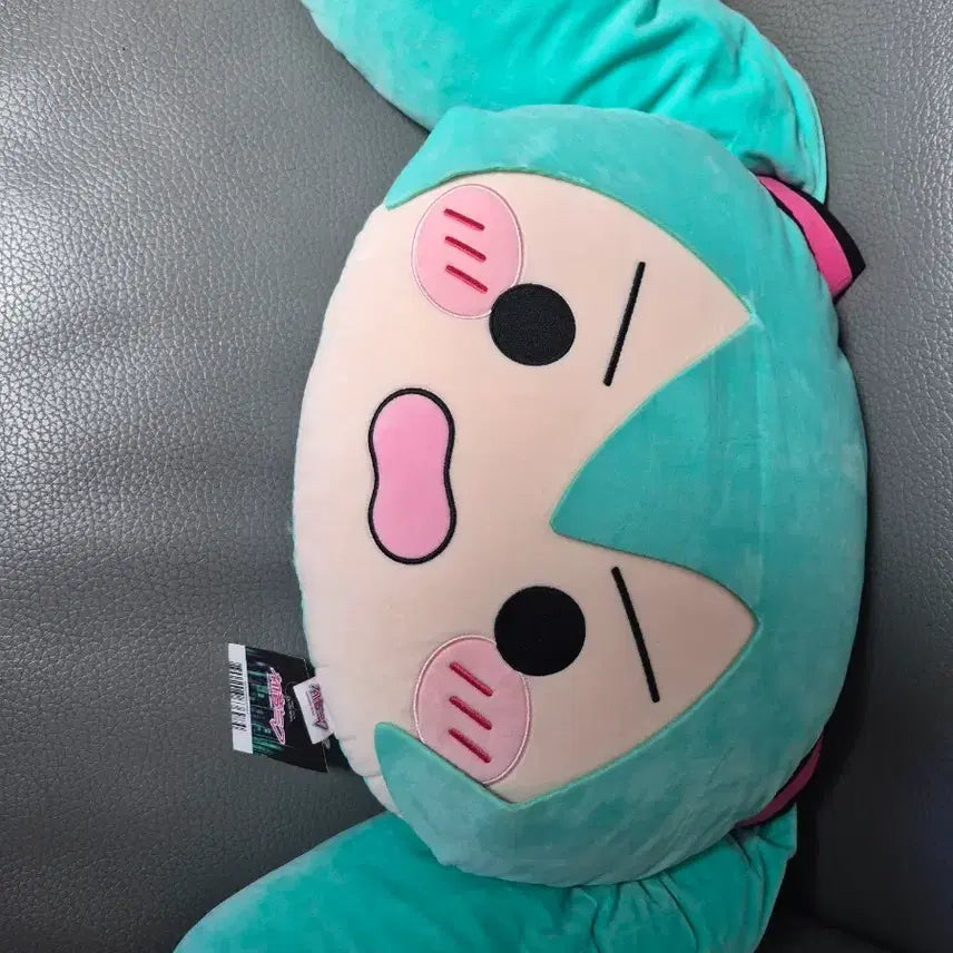 [BUNJANG] Hatsune Miku Character Cushion Plush / 하츠네 미쿠 캐릭터 쿠션 인형