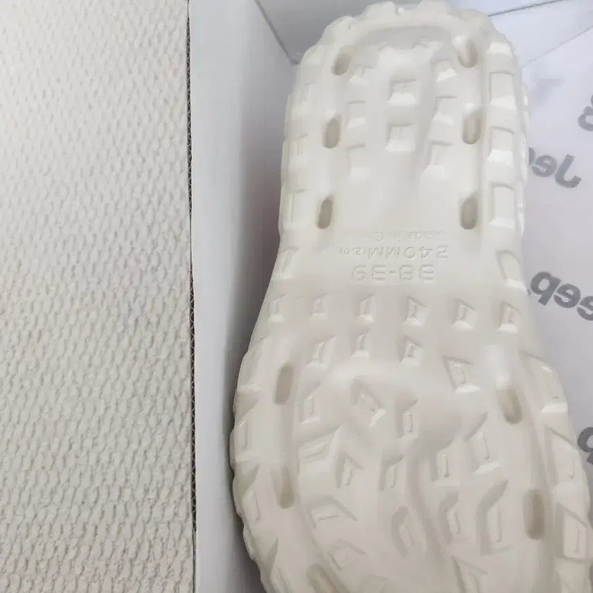 [BUNJANG] Jeep Crocs Style Sandals - Ivory - New / Jeep 지프 샌들 크록스 스타일 아이보리 새상품