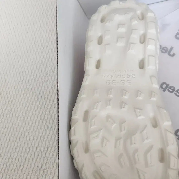 [BUNJANG] Jeep Crocs Style Sandals - Ivory - New / Jeep 지프 샌들 크록스 스타일 아이보리 새상품