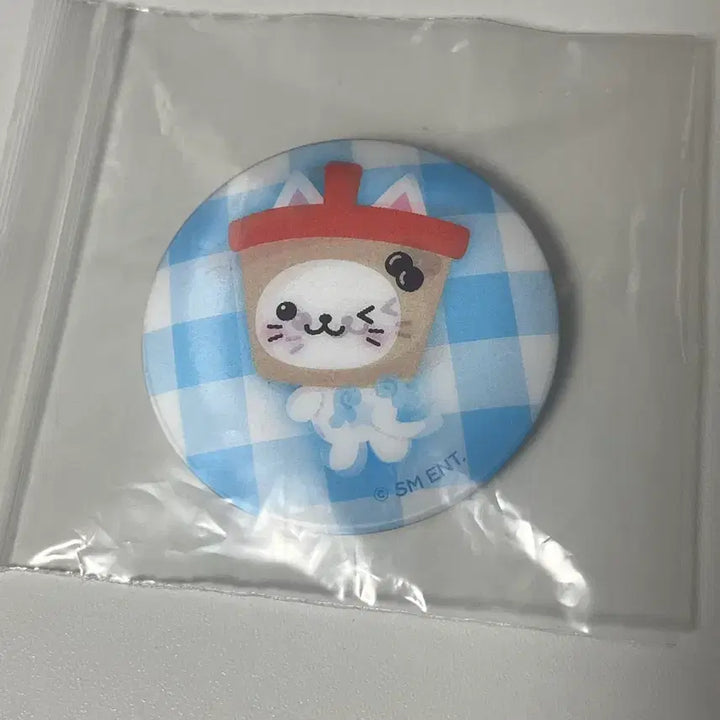 [BUNJANG] NCT WISH Color Popup Yushi Bubble Cat Can Badge / 엔시티위시 컬러팝업 유우시 버블냥 캔뱃지