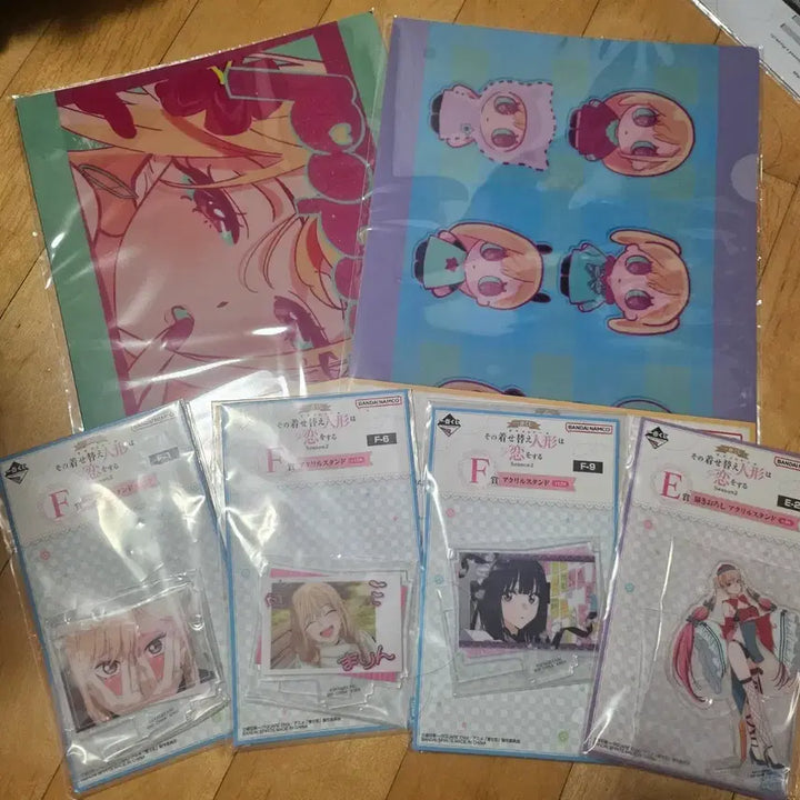 [BUNJANG] Bisque Doll Ichiban Kuji My Dress-Up Darling Bundle Set / 비스크돌 제일복권 하위상 그비돌 그비스크돌은사랑을한다 일괄