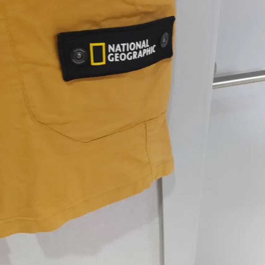 [BUNJANG] National Geographic Cargo Shorts Yellow / 내셔널지오그래픽 카고 반바지 옐로우 81