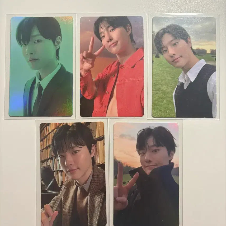 [BUNJANG] WOODZ Ooli Photocard Bundle Set / 우즈 조승연 woodz ooli 우리 포카 일괄 양도 포토카드