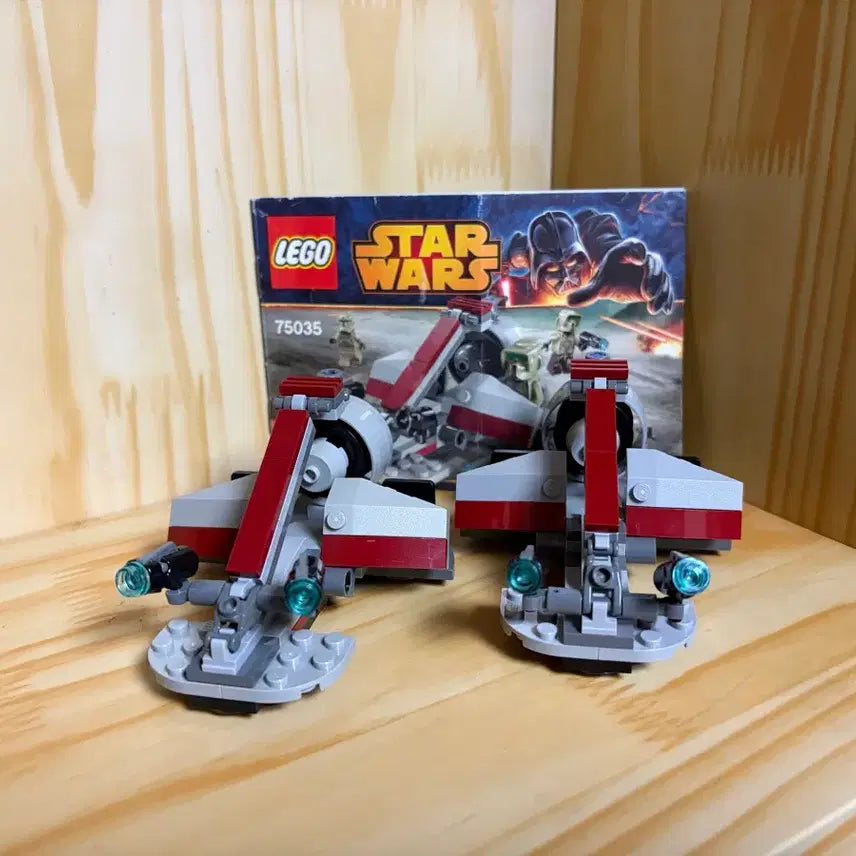 [BUNJANG] LEGO Star Wars 75035 Clone Scout Walker (Bulk) / 레고 스타워즈 75035 클론 스카우트 워커 2기 벌크