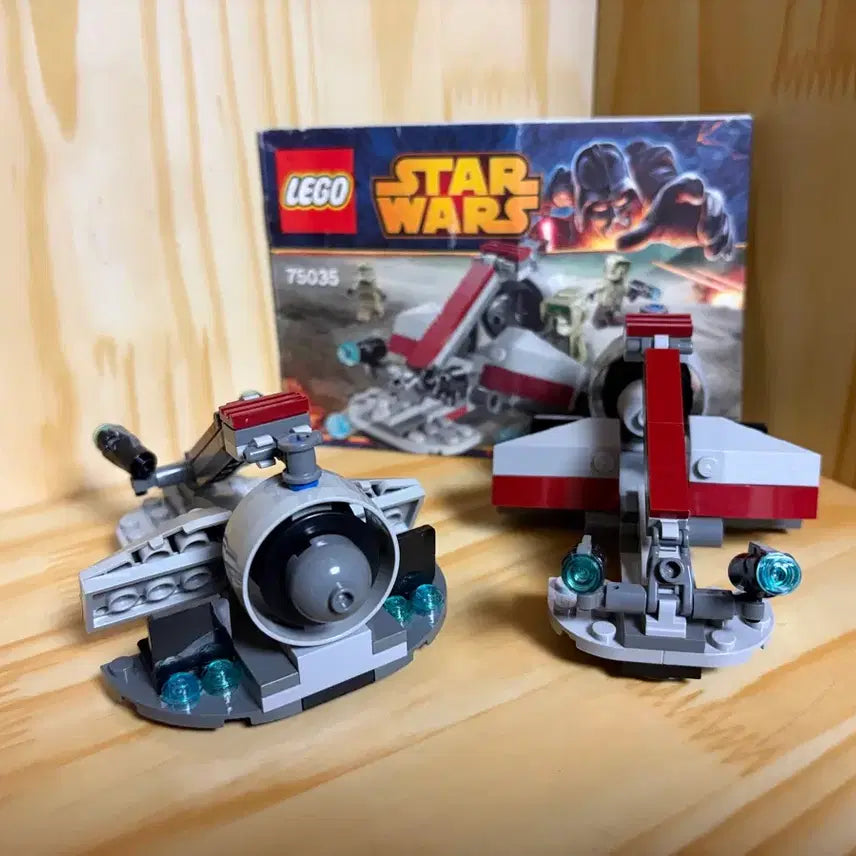 [BUNJANG] LEGO Star Wars 75035 Clone Scout Walker (Bulk) / 레고 스타워즈 75035 클론 스카우트 워커 2기 벌크