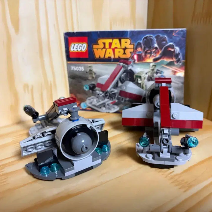 [BUNJANG] LEGO Star Wars 75035 Clone Scout Walker (Bulk) / 레고 스타워즈 75035 클론 스카우트 워커 2기 벌크