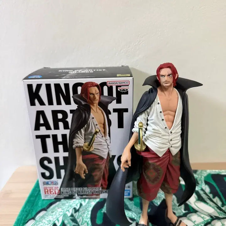 [BUNJANG] King of Artist Shanks Figure (Unsealed) / 개봉 양품) 원피스 피규어 킹오아 샹크스