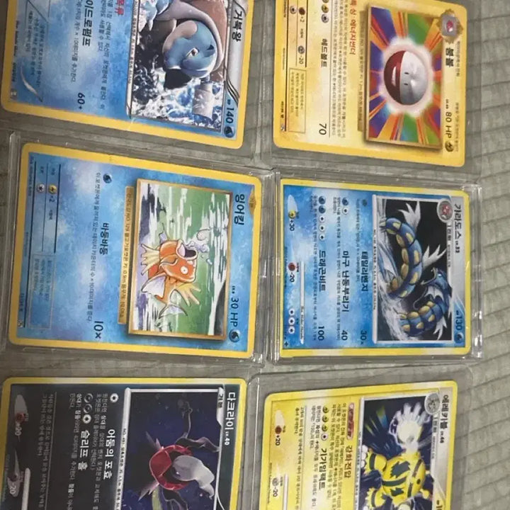 [BUNJANG] First Edition Pokémon Cards / 초판 포켓몬카드