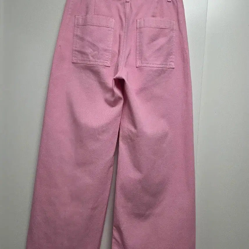 [BUNJANG] Time Wide Leg Denim Pants / 한섬(타임)와이드 데님 바지