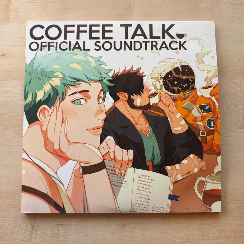 [BUNJANG] Coffee Talk Official Soundtrack LP / Coffee Talk 커피톡 OST 공식 사운드트랙 LP