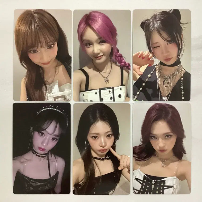 [BUNJANG] BabyMonster Weverse POB Bundle Set Photocards / [6장일괄]베이비몬스터 위버스특전 판매