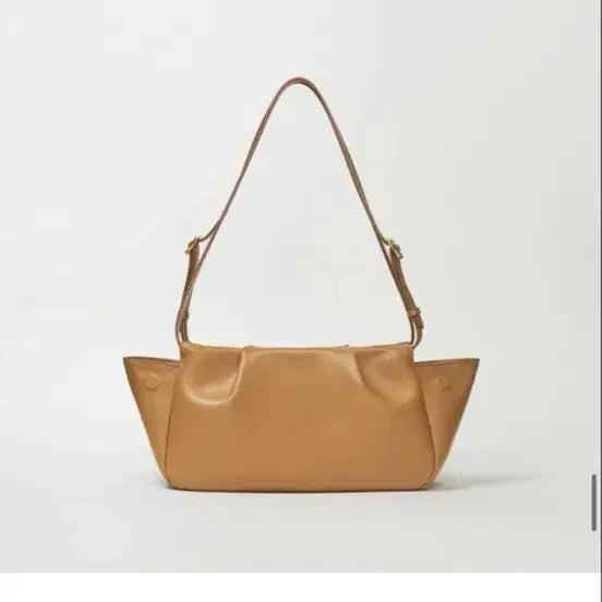 [BUNJANG] Dufois Tan Brown Shoulder Bag / (새상품)듀푸아 dufois 탄브라운 숄더백 더스트백O