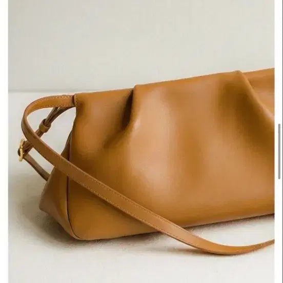 [BUNJANG] Dufois Tan Brown Shoulder Bag / (새상품)듀푸아 dufois 탄브라운 숄더백 더스트백O