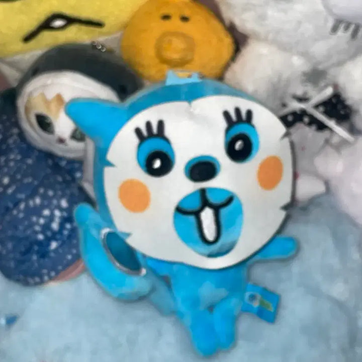 [BUNJANG] X11 KOOO Doll Keychain / X11 랜덤 쿠우 인형 키링 마스크팩