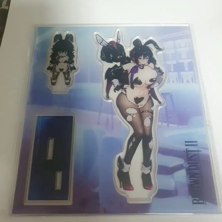 [BUNJANG] Brown Dust 2 Bunny Girl Roen Acrylic Stand / 브라운더스트2 바니걸 로엔 양면 아크릴 스탠드