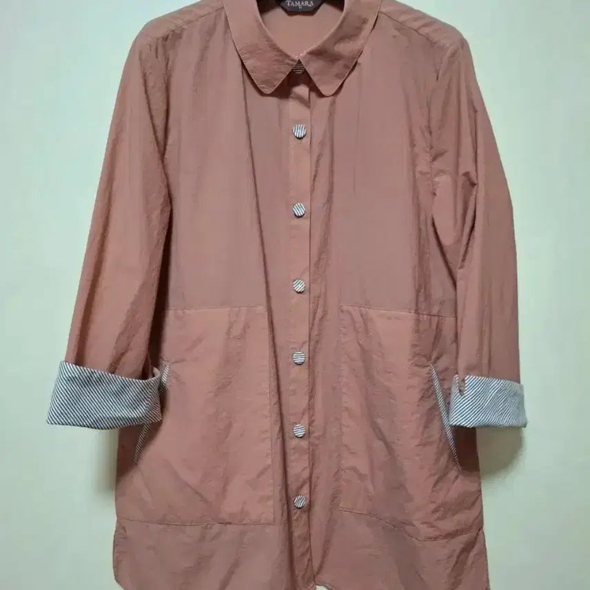 [BUNJANG] Tamara Shirt Dress / 타마라 자켓  66날씬77