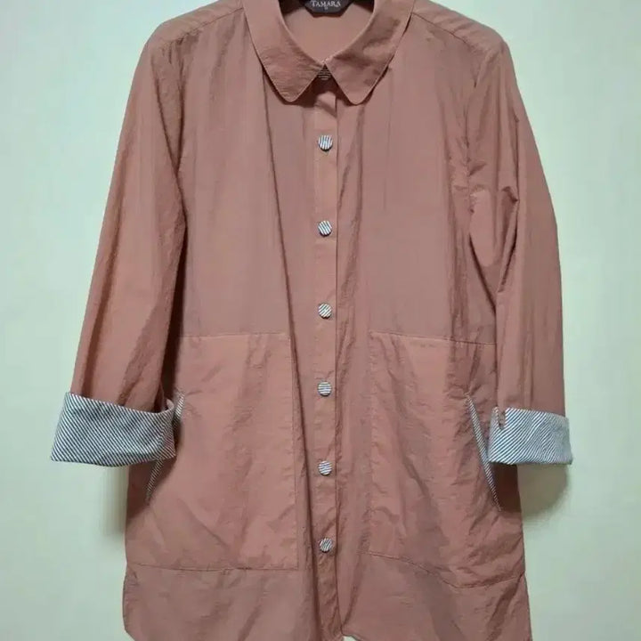 [BUNJANG] Tamara Shirt Dress / 타마라 자켓  66날씬77