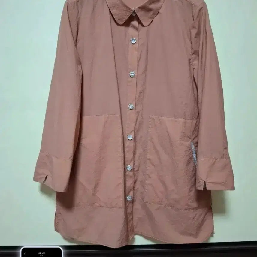 [BUNJANG] Tamara Shirt Dress / 타마라 자켓  66날씬77