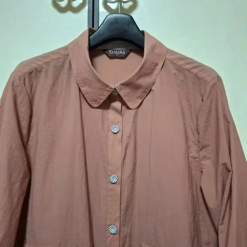[BUNJANG] Tamara Shirt Dress / 타마라 자켓  66날씬77