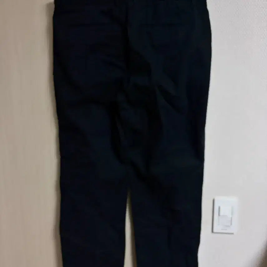 [BUNJANG] Giordano Tapered Fit Chino Black 34 / 지오다노 테이퍼드핏 치노 블랙 34사이즈 (실측참고)