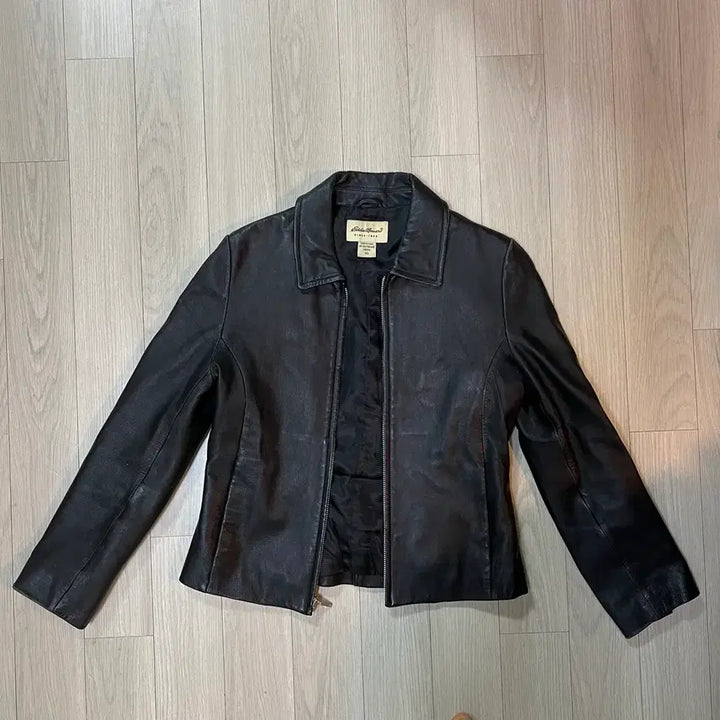 [BUNJANG] Eddie Bauer Vintage Leather Jacket XS / [xs]빈티지 에디바우어 가죽자켓