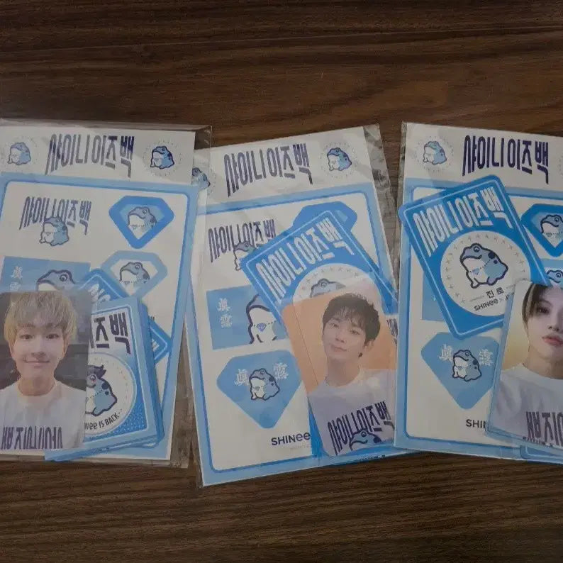 [BUNJANG] SHINee Jinro Photocard Set / 샤이니 진로 포카