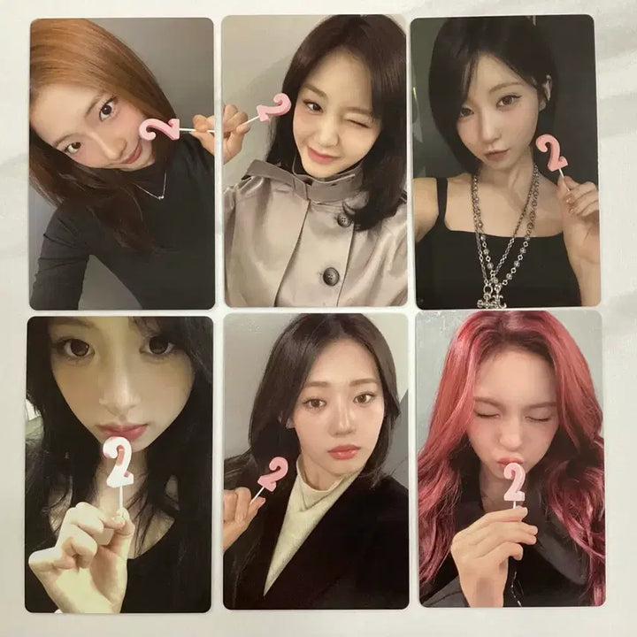 [BUNJANG] BABYMONSTER Weverse POB Bundle Set Photocard / [6장일괄]베이비몬스터 위버스특전 판매