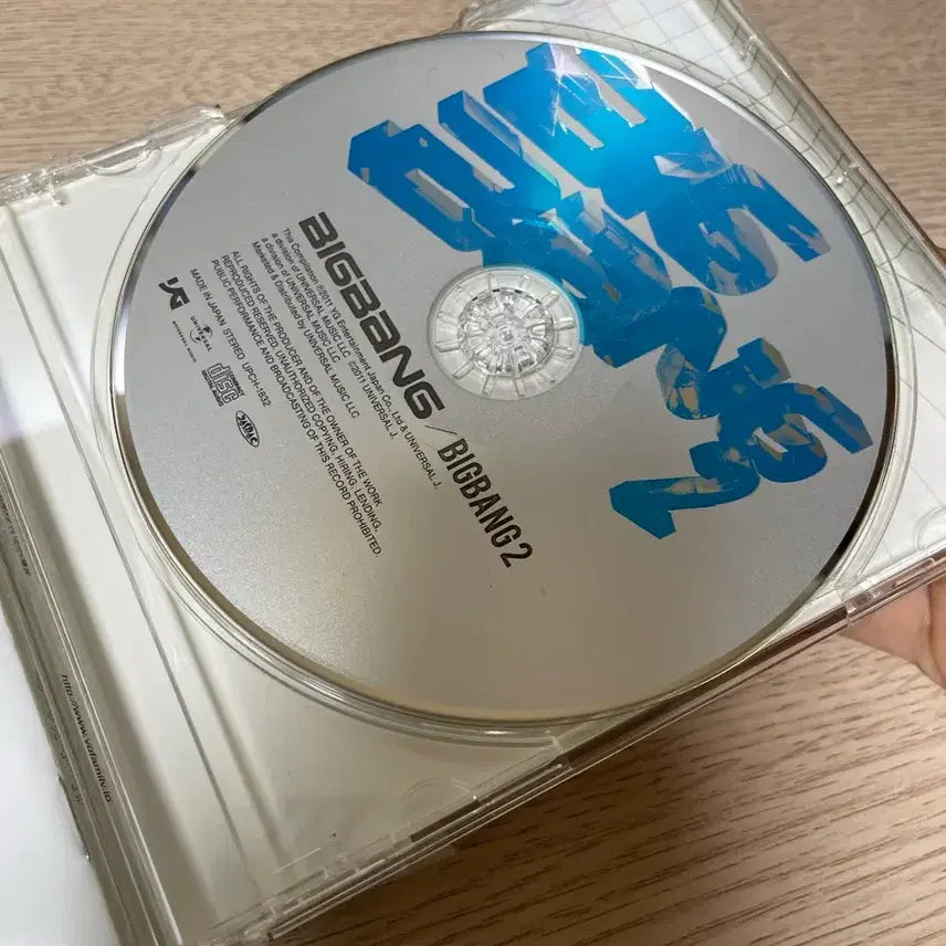 [BUNJANG] BIGBANG Japan 2nd Album / 빅뱅 일본 2집 앨범 판매합니다